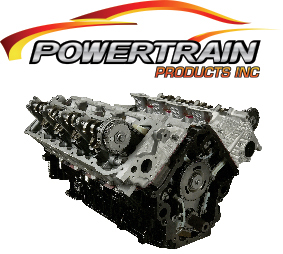 Power train logo