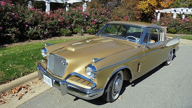 Studebaker Hawk 1957